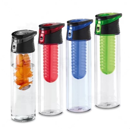 Garrafa esqueeze com infusor personalizada