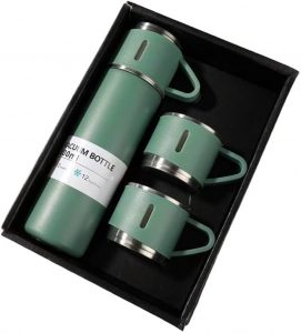 Garrafa Térmica em Inox Personalizada Brindes