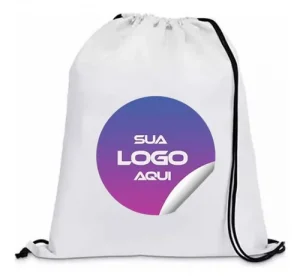 Mochila Saco Infantil para Colorir Personalizada