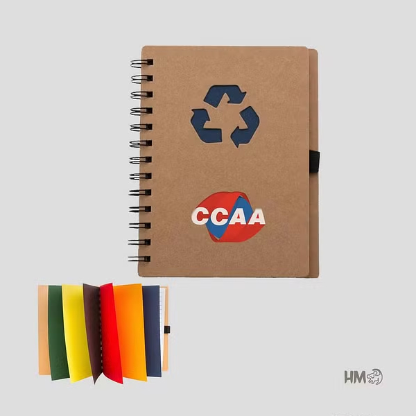 Caderno Personalizado Ecologico