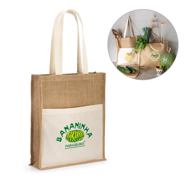Ecobags Personalizadas Juta