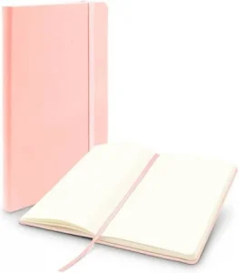 Caderno de Anotações Sem Pauta para Brindes