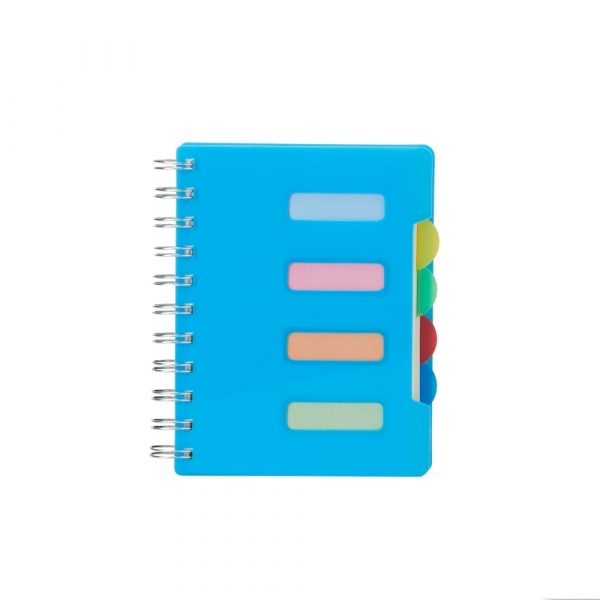 Caderno Pequeno com Divisórias