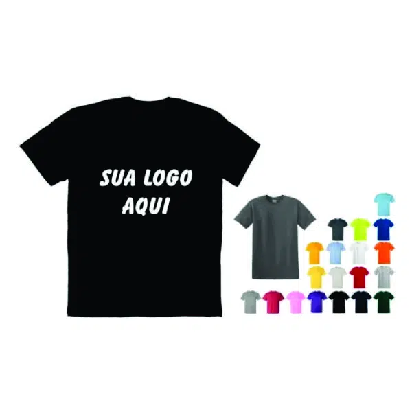 Camisetas Personalizadas Coloridas