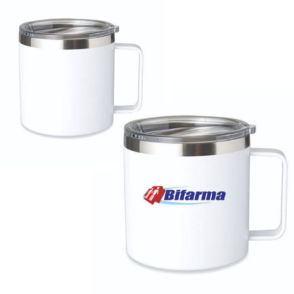 Caneca Térmica com Tampa Corporativa