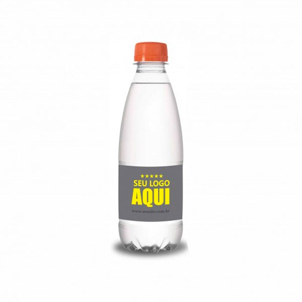 Água Personalizada Com Mini Chapéu de Palha