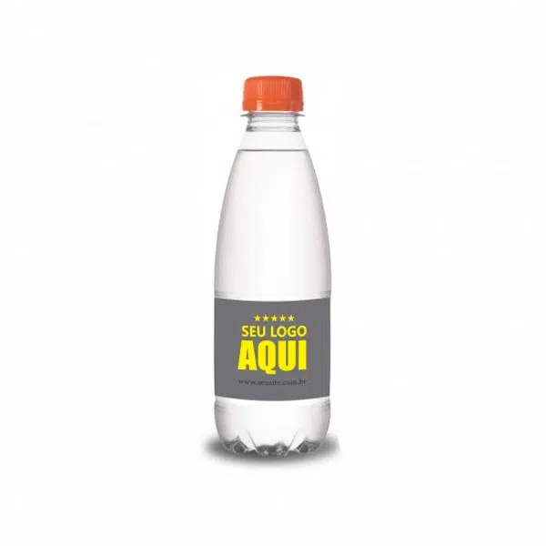 Água Personalizada Com Mini Chapéu de Palha