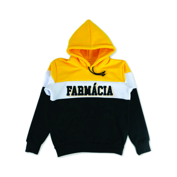 Moletom Tricolor Personalizado