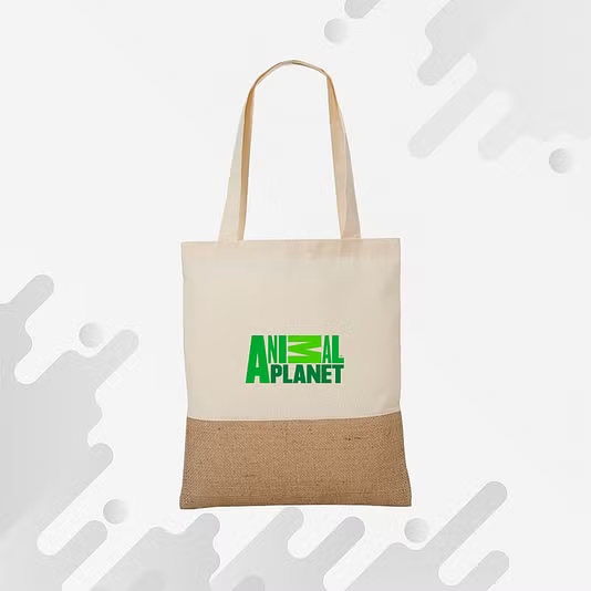 Sacola em Algodão Reciclado