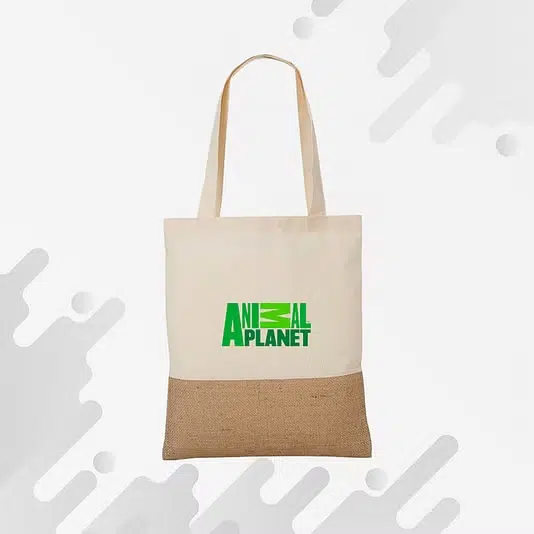 Sacola em Algodão Reciclado