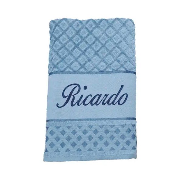Toalha de Banho Personalizada com Nome