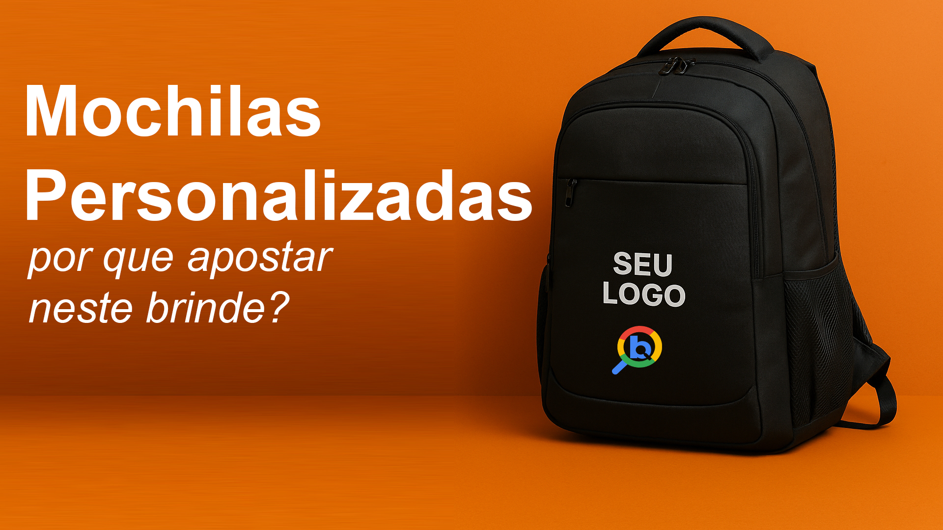 Mochilas personalizadas: por que apostar nesse brinde?