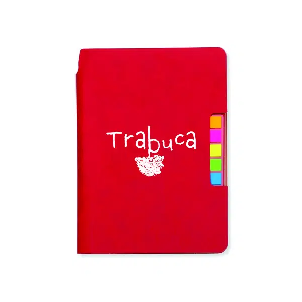 Cadernos de Anotações Personalizados com Post it