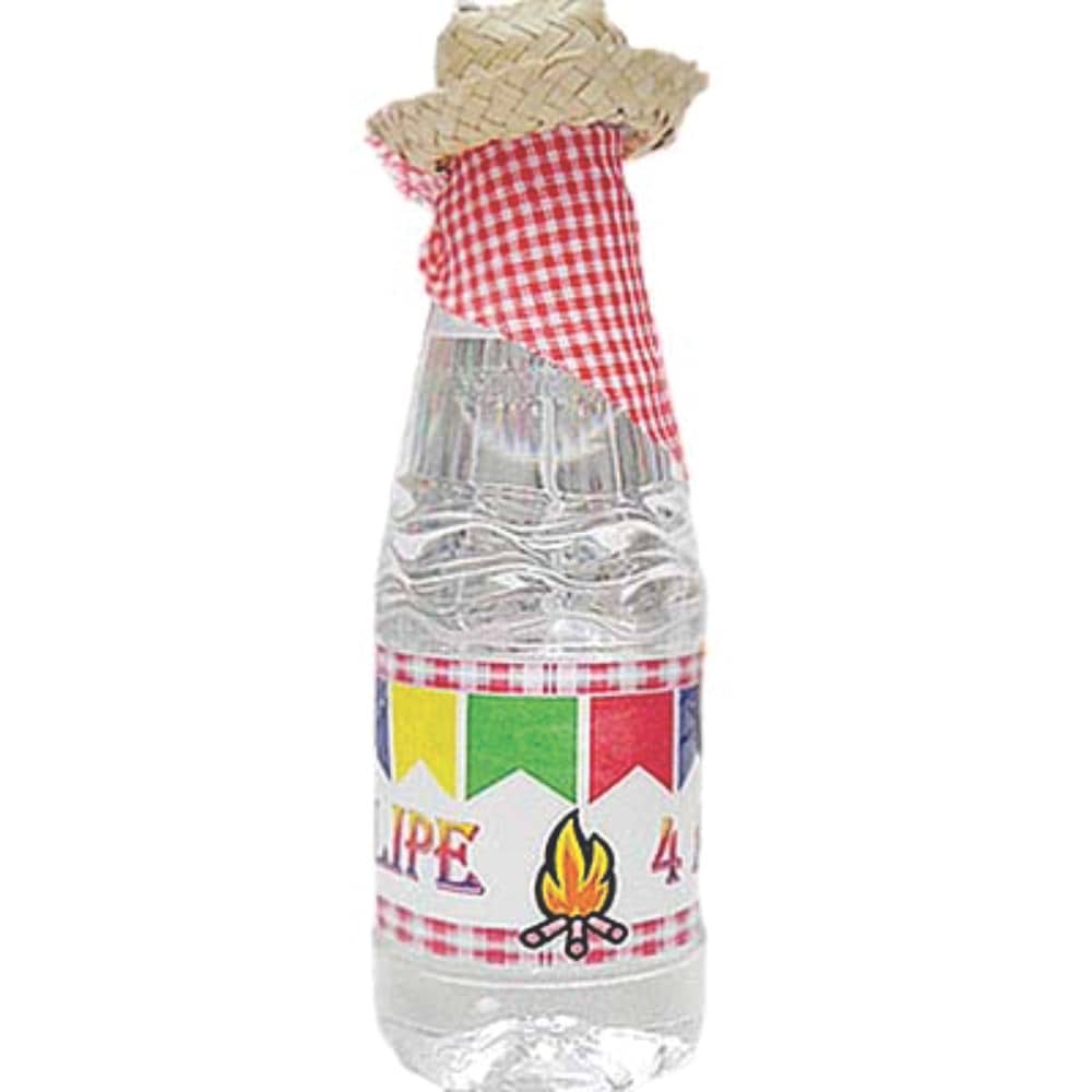 Agua-Personalizada-Com-Mini-Chapeu-de-Palha