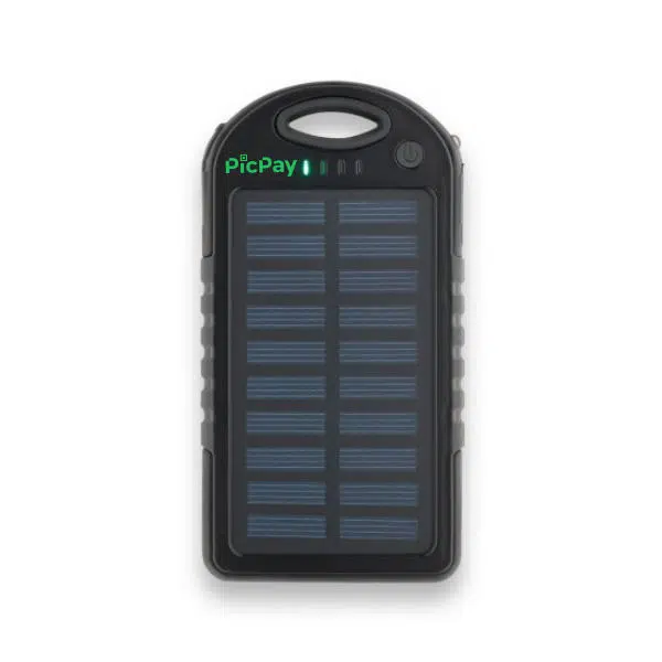 Bateria Portátil Solar Personalizada