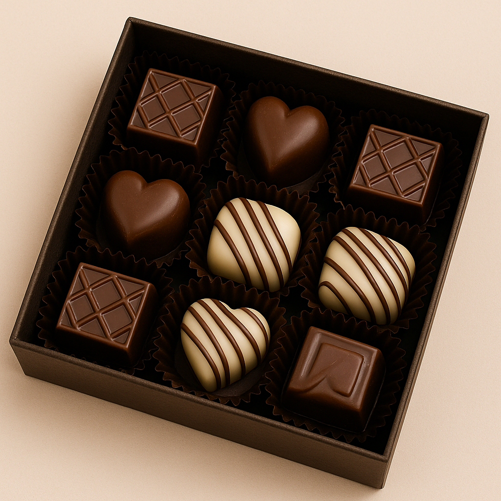 Caixa de Chocolates Belga Personalizado