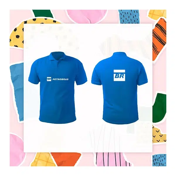 Camisa Polo Masculina Personalizada