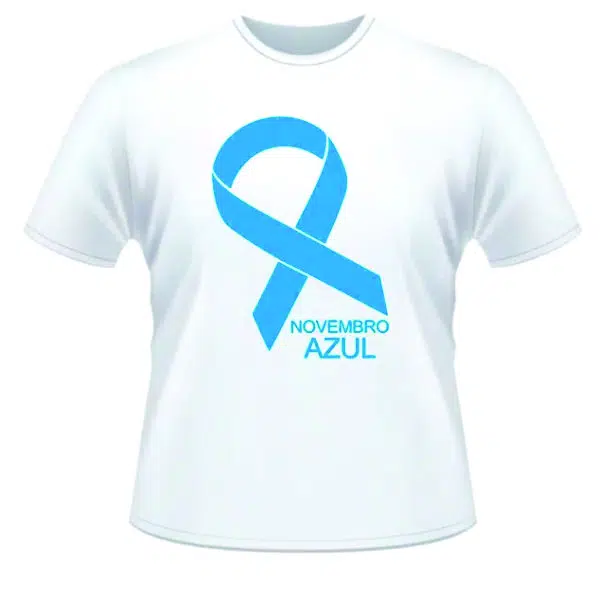Camiseta Novembro Azul