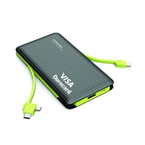 Bateria Alumínio Portátil para Brinde