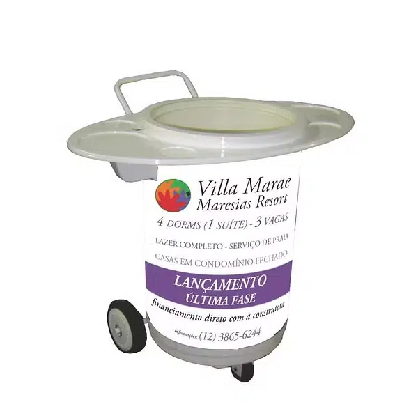 Carrinho Cooler Balcão 75 latas
