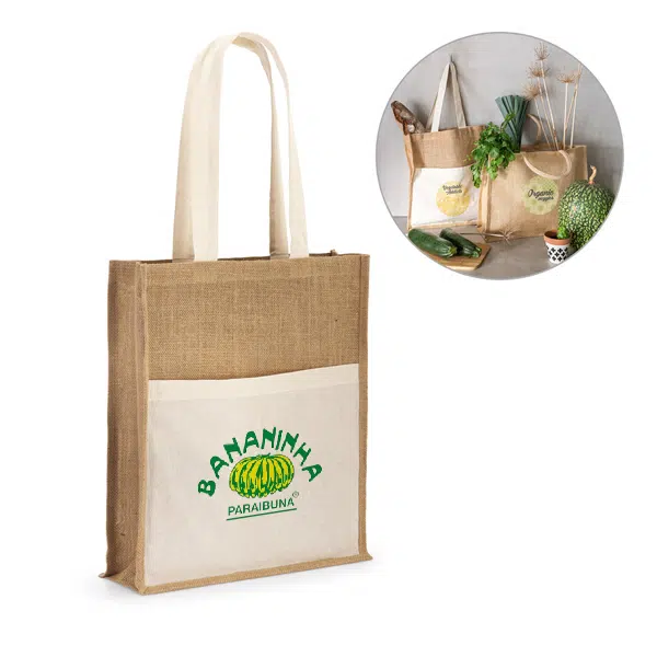 Ecobags Personalizadas Juta