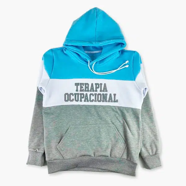 Moletons Tricolor Personalizados