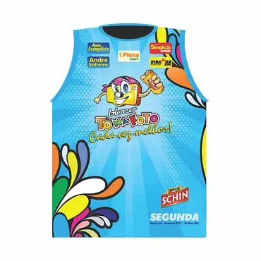 Abadá Personalizado Luxo