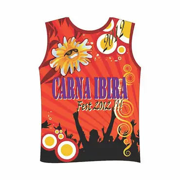 Abadá Personalizado Tradicional Estampado