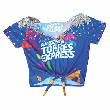 Abadá Personalizado Clássico