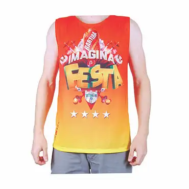 Abadá Personalizado Simples