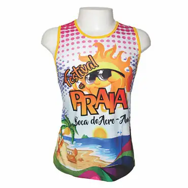 Abadá Personalizado Premium Estampado