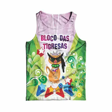 Abadá Personalizado Bloco