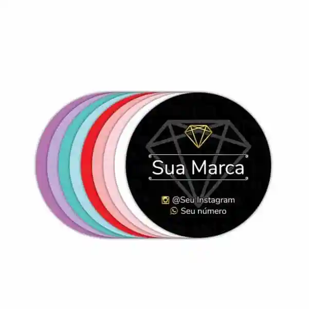 Adesivo Personalizado para Lembrancinha