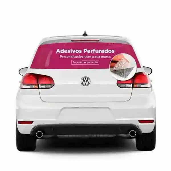 Adesivo Automotivo Personalizado