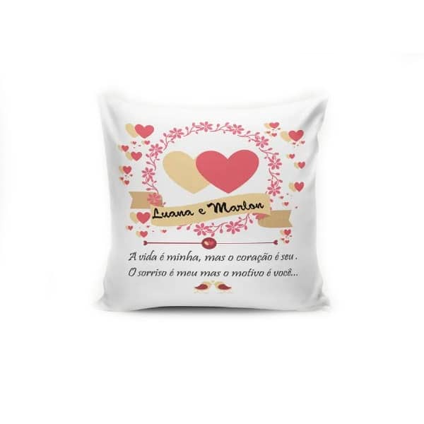 Almofada Personalizada de Brinde