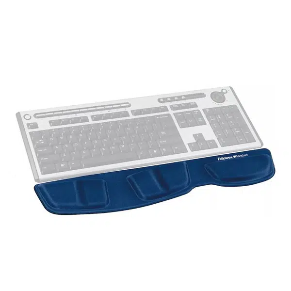 Apoio para Teclado Revestimento em Tecido