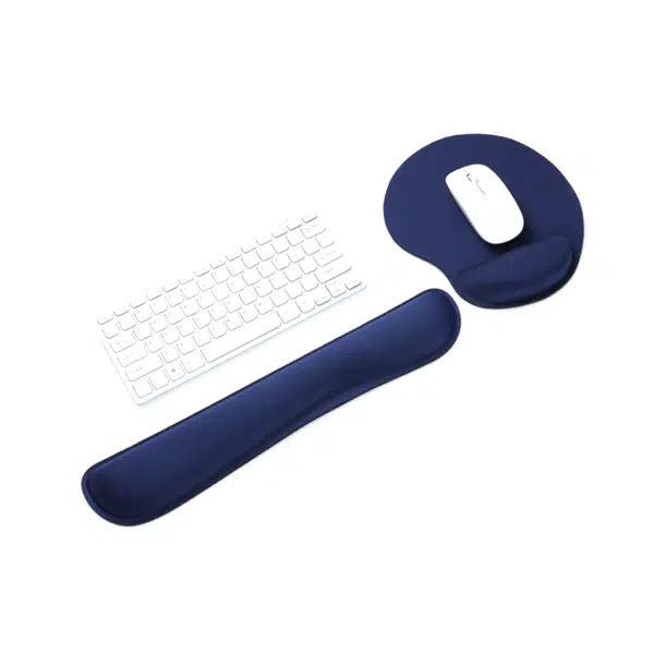 Apoio para Teclado com Memória Espuma