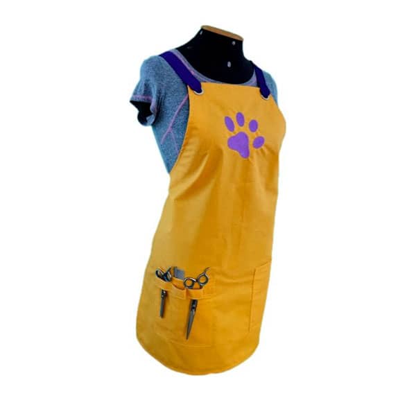Avental Amarelo Criativo Personalizado
