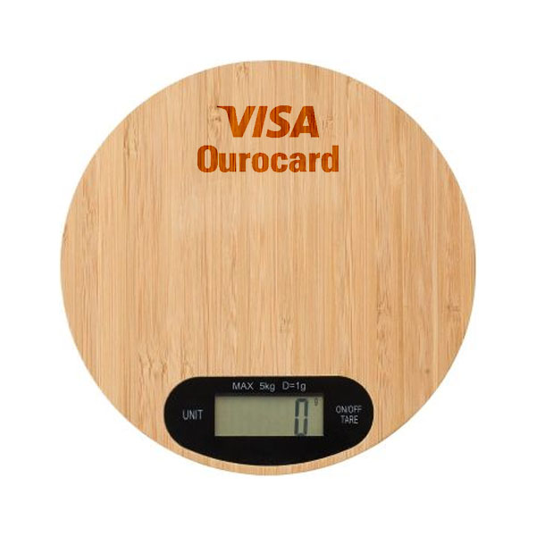 Balança de Cozinha Personalizada para Brindes