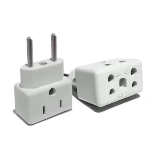 Adaptador de Tomada Duplo