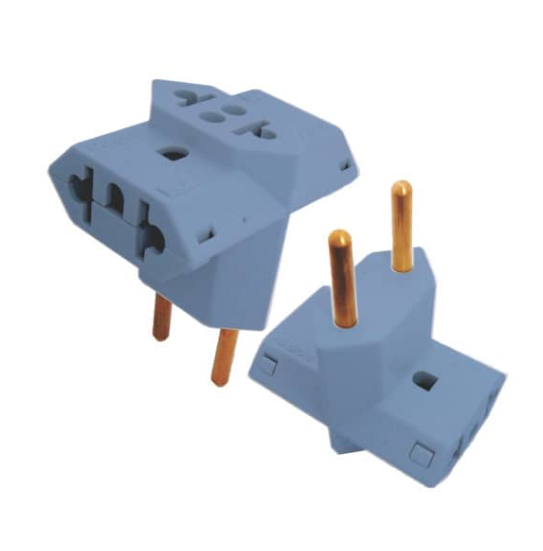 Adaptador de Tomada Premium