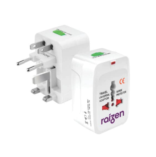 Adaptador de Tomada Universal com USB