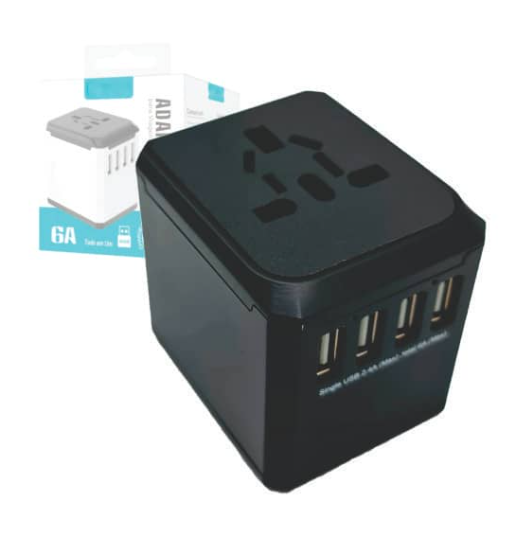 Adaptador de Tomada Reforçado