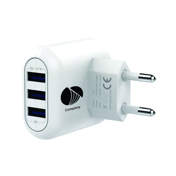 Carregador de parede usb personalizado