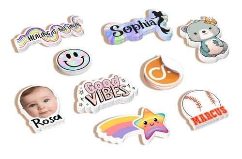 Adesivo Personalizado Lembrança