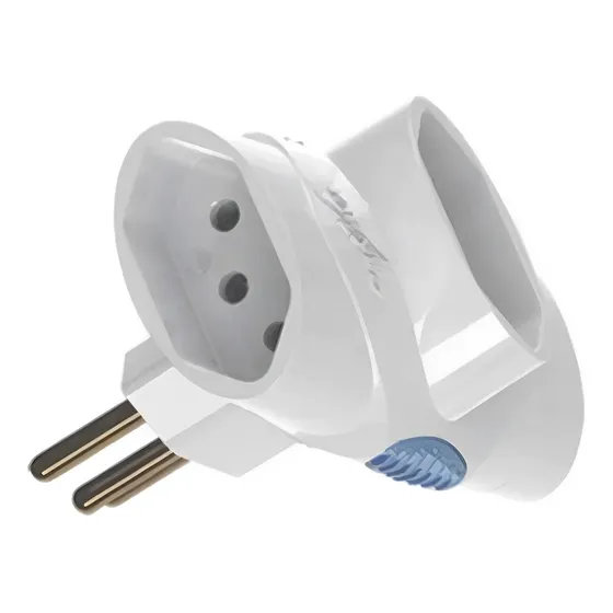 Adaptador de Tomada com Proteção