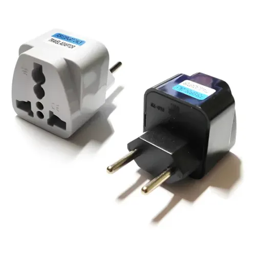 Adaptador de Tomada Multi Padrões