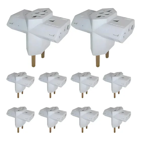Adaptador de Tomada Portátil Universal