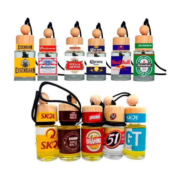 Aromatizador com Aroma Personalizado
