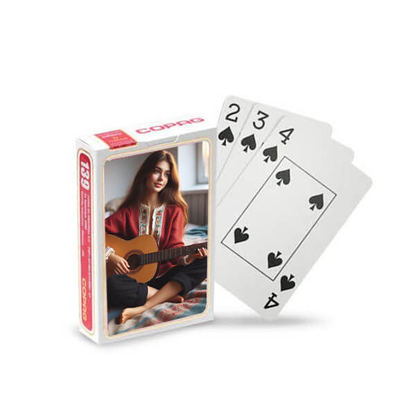 Baralho Minimalista Personalizado